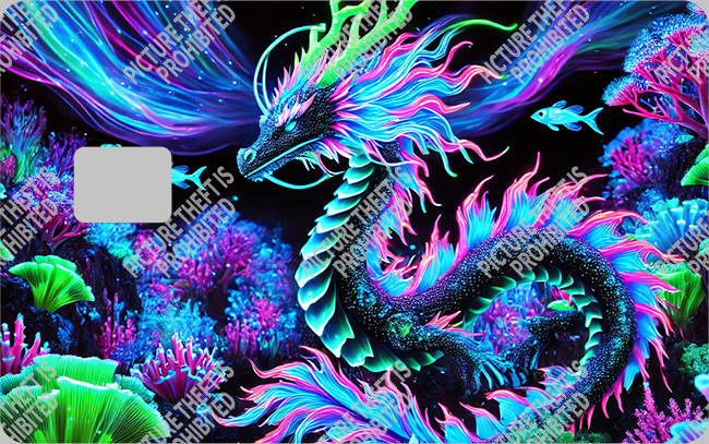 Bank  Card Sticker-BC-1546